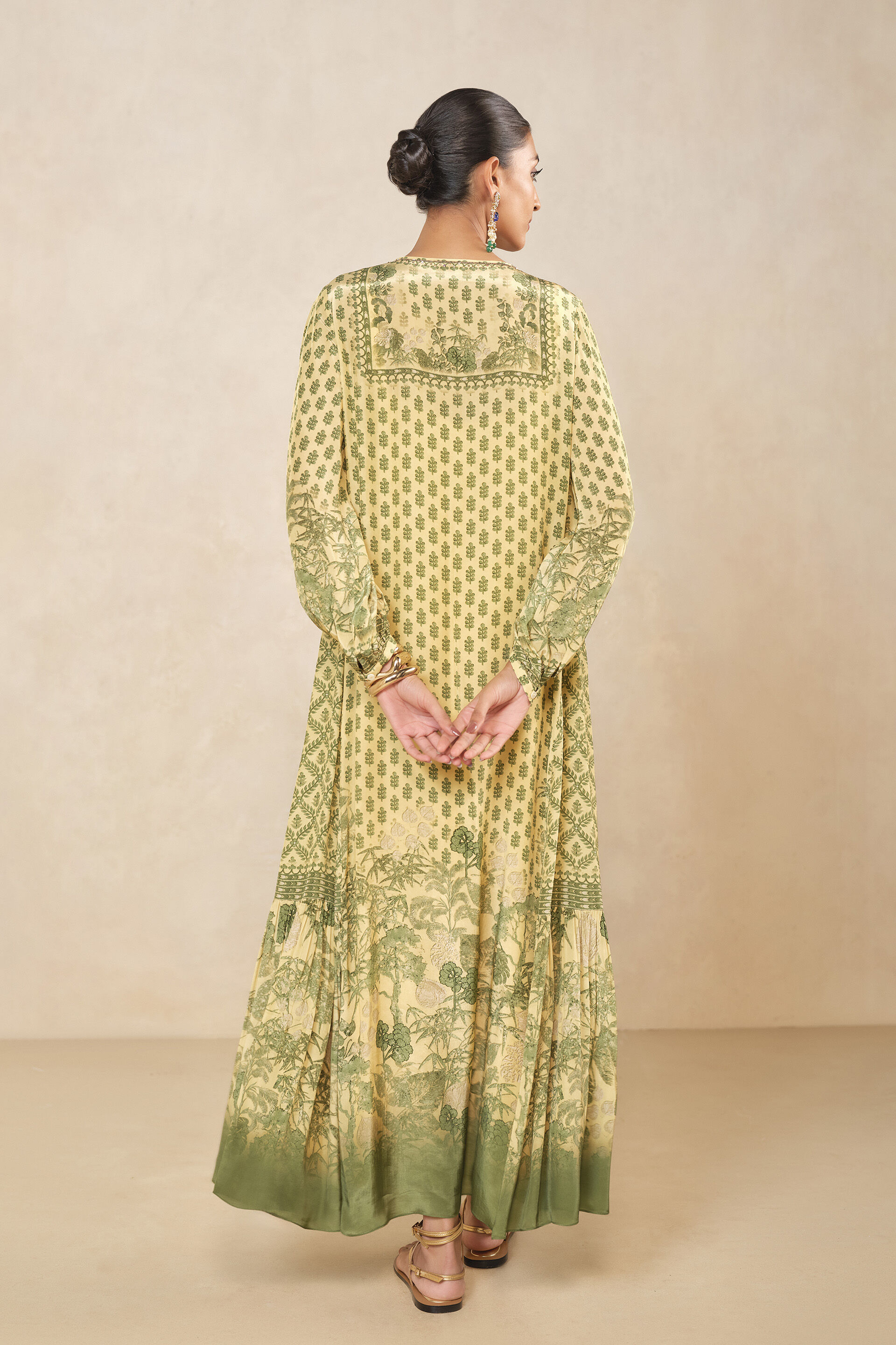 Zia Kaftan - Yellow